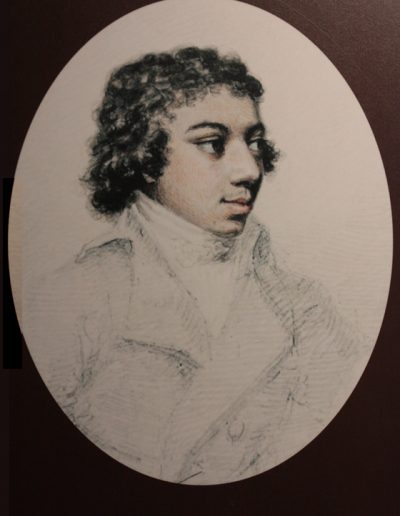 George Bridgetower, by Henry Edridge 1790